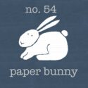 Paper Bunny