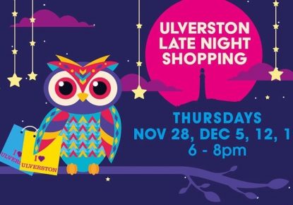 Ulverston Late Night Shopping Returns on 28th November