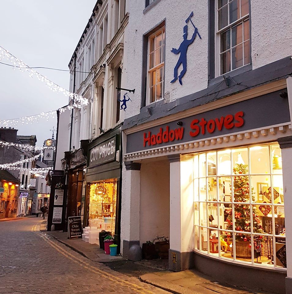 Haddow Stove Shop Choose Ulverston