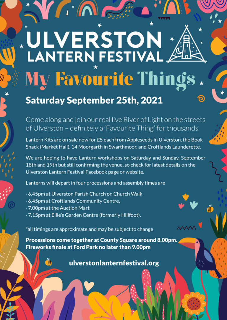 Ulverston Lantern Festival 2021 Choose Ulverston