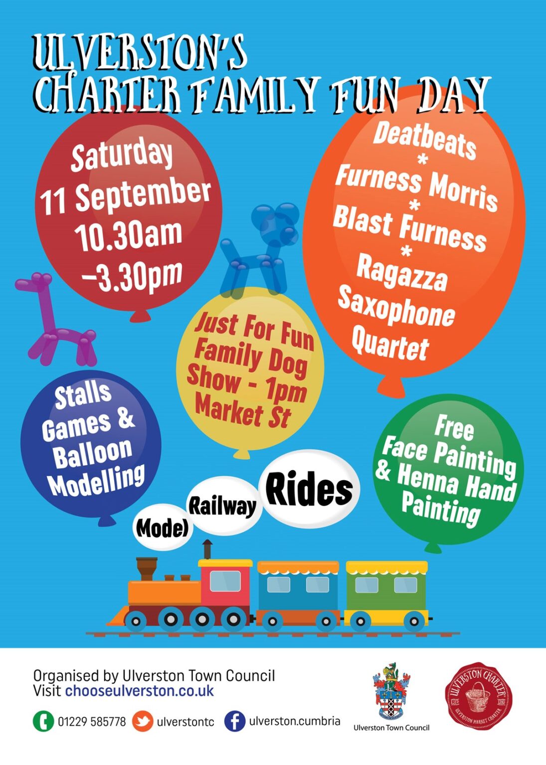 Market Charter Fun Day Returns September 2021 Choose Ulverston