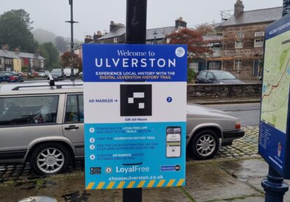 Ulverston Embraces AR Technology to Bring History to Life