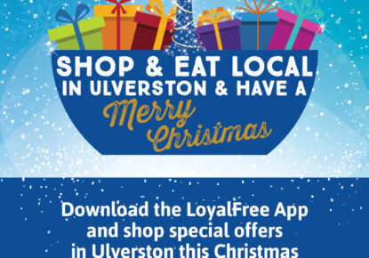 Ulverston BID Launch Christmas Shop and Eat Local Campaign