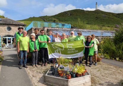 Ford Park, Ulverston awarded the coveted Green Flag Award